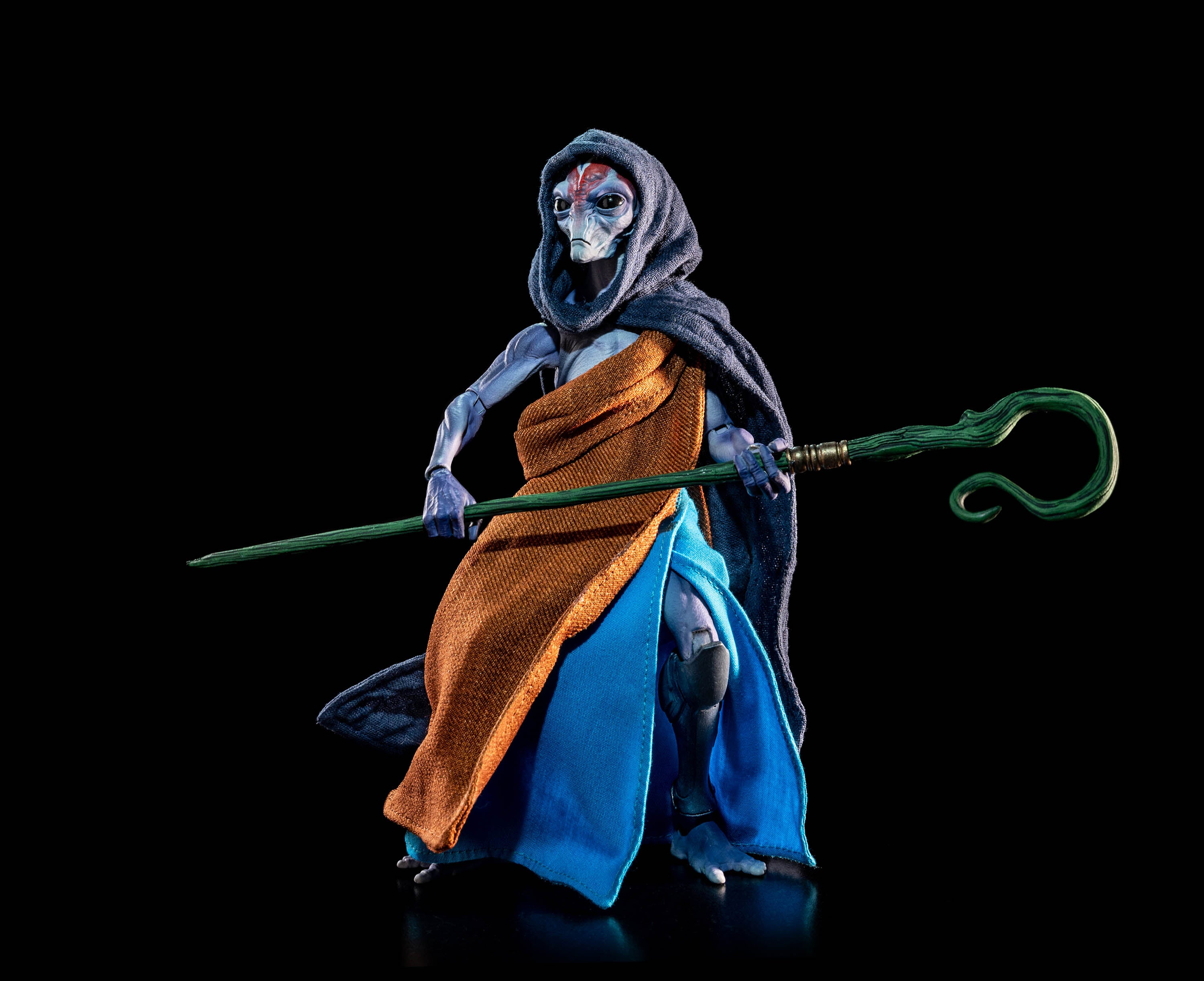 Mythic Legions 1/12 Scale 6-Inch Action Figures - Cosmic Legions Outpost Zaxxius & Altarr Cyllovius Collectible Figures | Four Horsemen Studios | Perfect for Display, Photography & Action Figure Collectors
