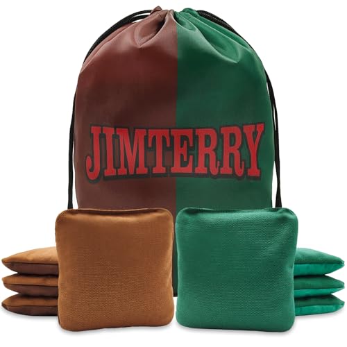 chocolate brown and dark green