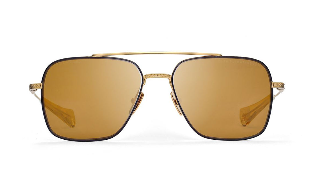 DITA Flight Seven Polarized Sunglasses - UV Protection, Lightweight & Stylish for Men & Women - Perfect for Driving, Travel & Outdoor Activities