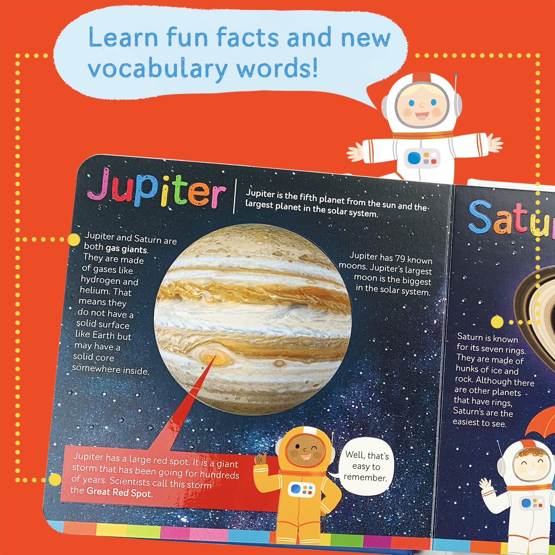 Smithsonian Kids First Discovery Books: Planets and the Solar System - Fun Astronomy Learning for Children | Perfect for Classroom, Homeschool & Bedtime Reading
