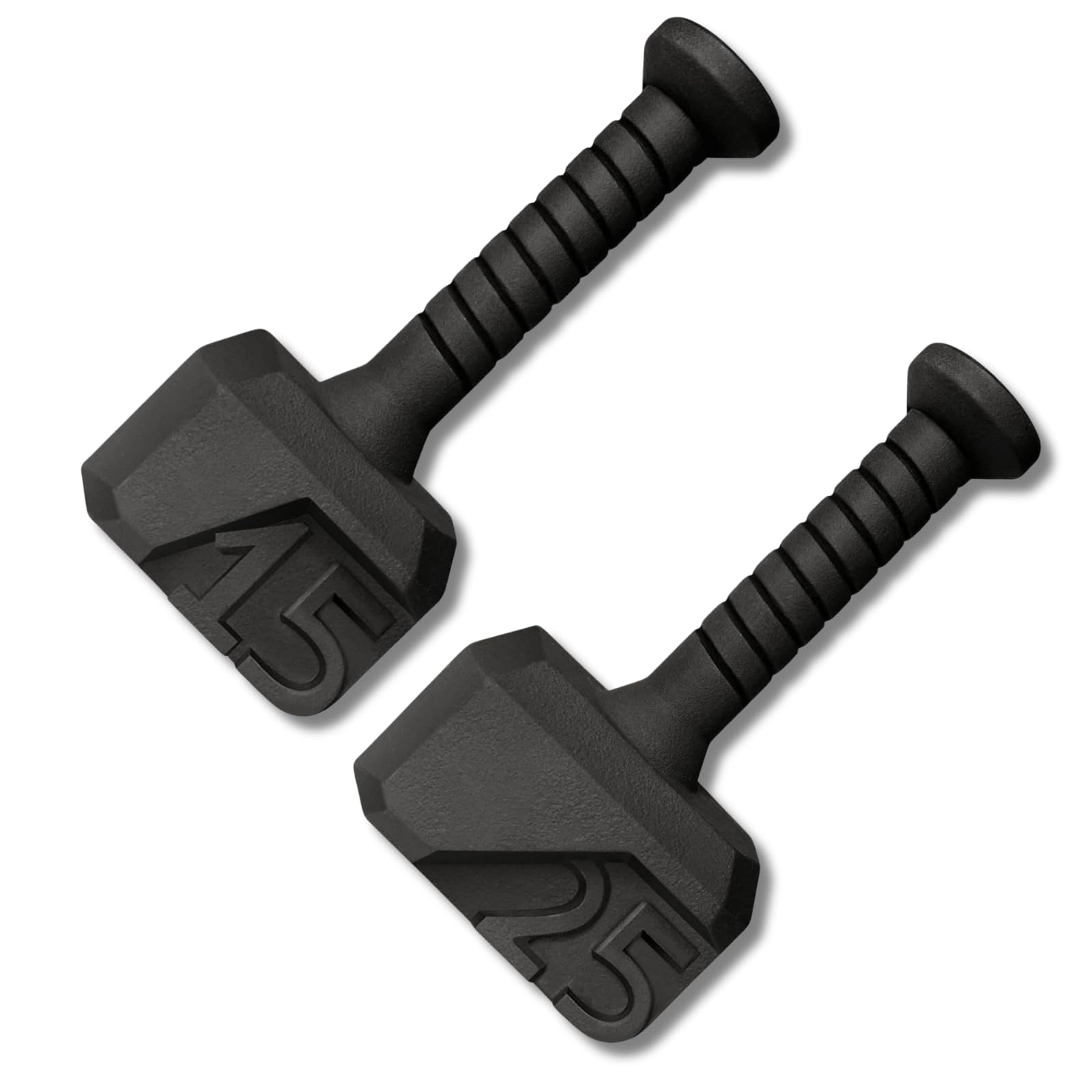 Yes4All Special Shape Kettlebell - Upgraded Multifunctional Cast Iron Weight for Advanced Strength Training, Powder Coated Anti-Slip Handle - Perfect for Home Gym, CrossFit & Functional Fitness Workouts