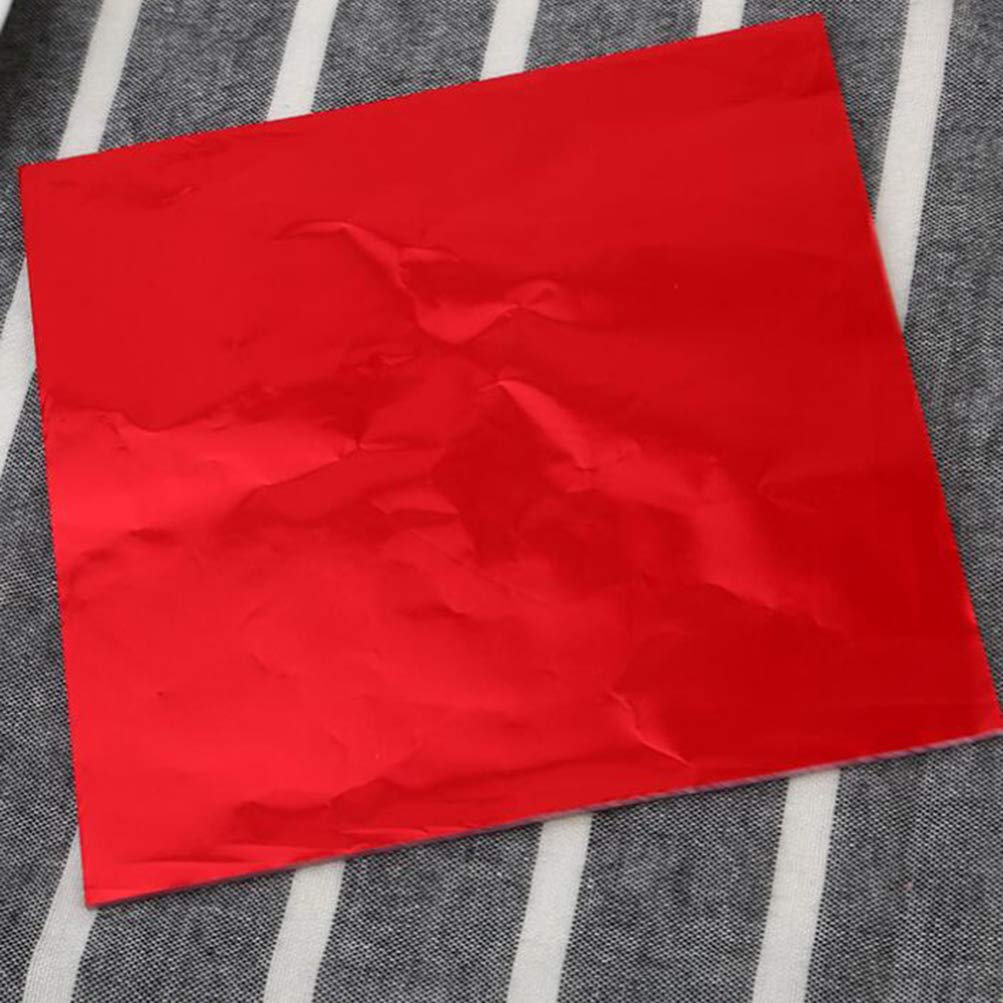 900pcs Gold Chocolate Foil Wrapping Paper - Premium Chocolate Wrappers for Candy, Baking & Gift Packaging - Ideal for Valentine's Day, Christmas & Party Treats