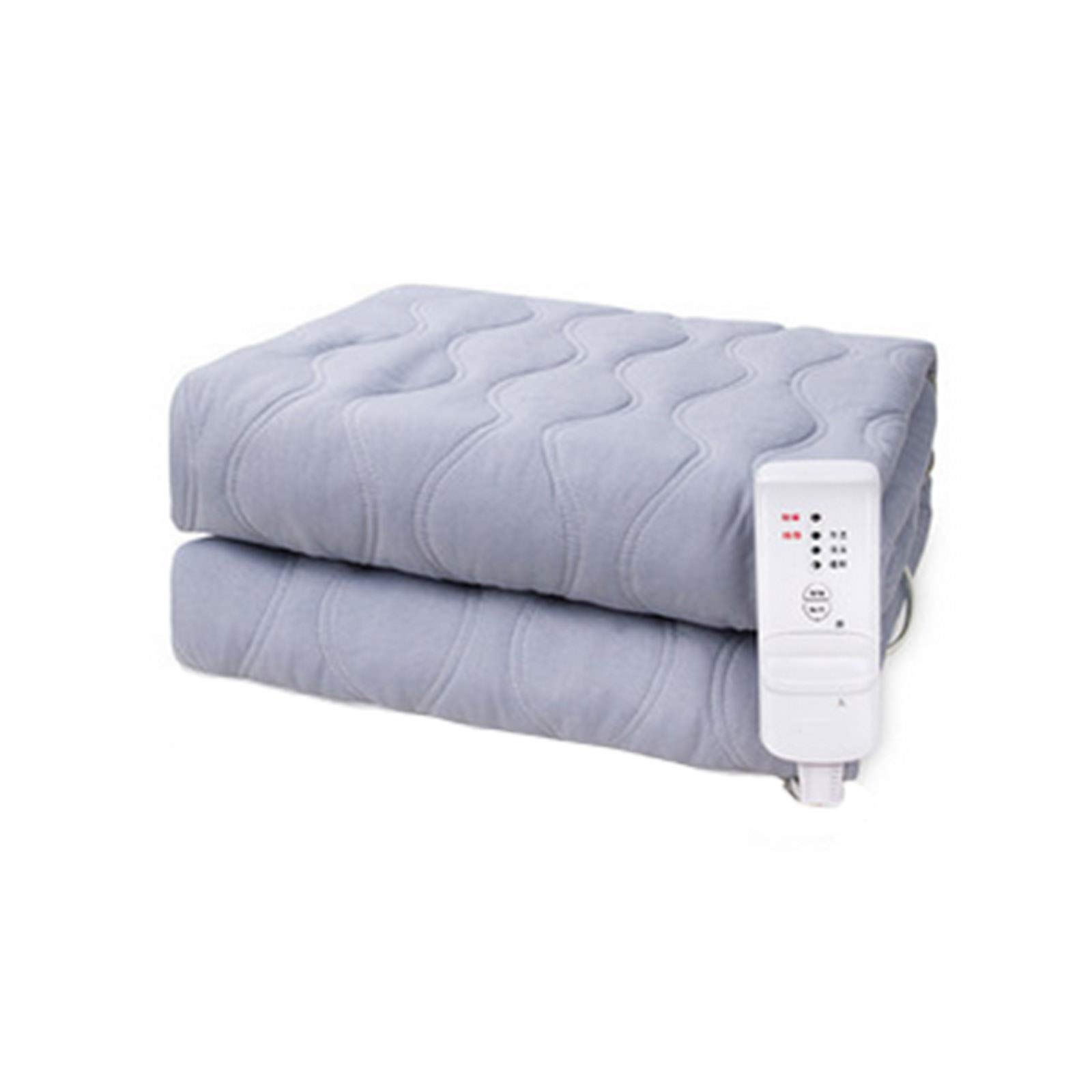 Electric Heated Blanket - HEN'GMF Double-Layer Flannel Heating Throw with 3 Adjustable Heat Settings & Overheat Protection | Machine Washable | Perfect for Winter Nights, Camping & Cold Office Use