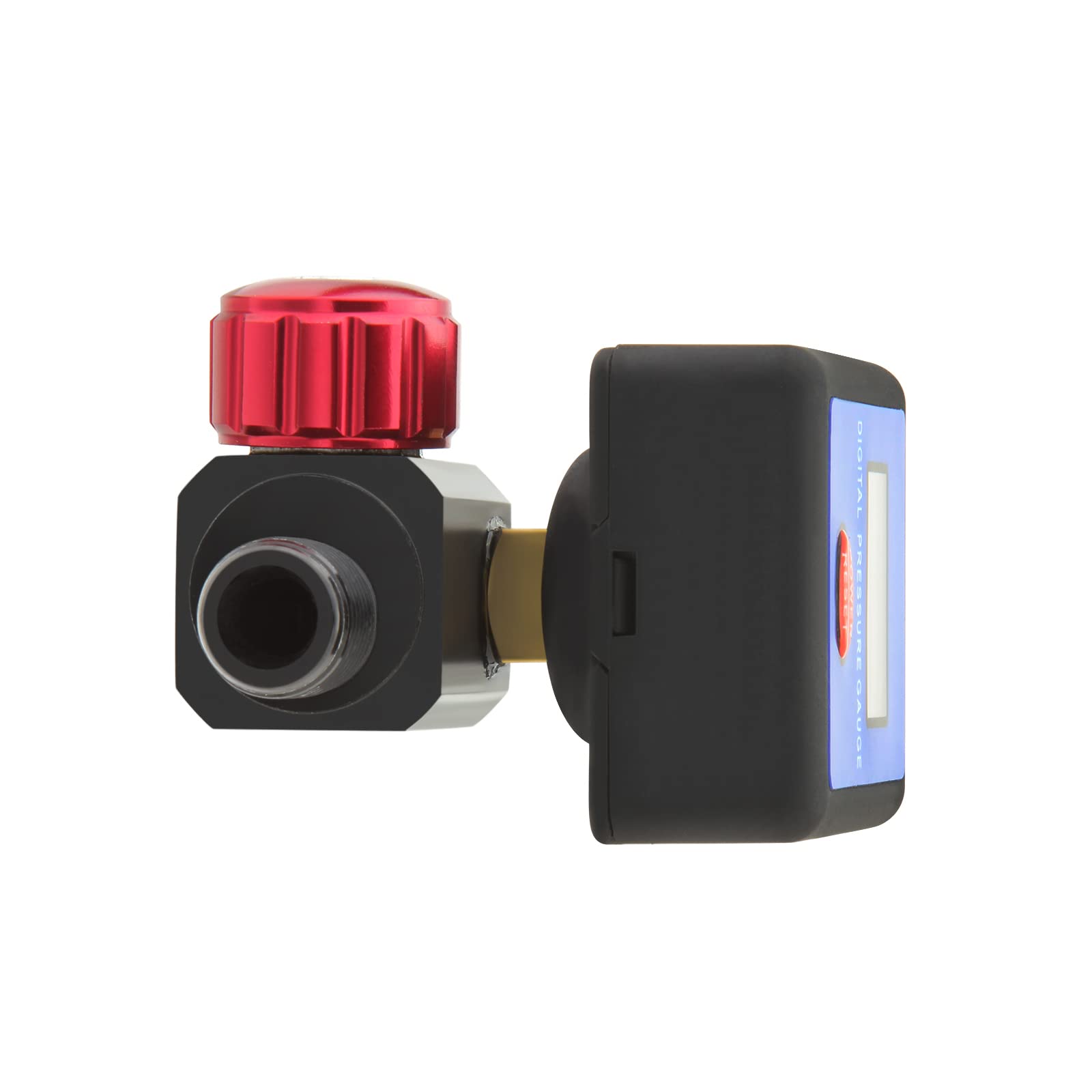 Dromedary Digital Air Pressure Regulator for Spray Gun - 1/4