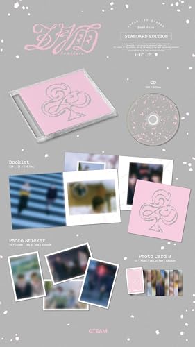 &TEAM SAMIDARE CD Album - Japanese Pop Music for Fans, Collectors & K-Pop Lovers | Perfect for Gifts, Parties & Car Rides