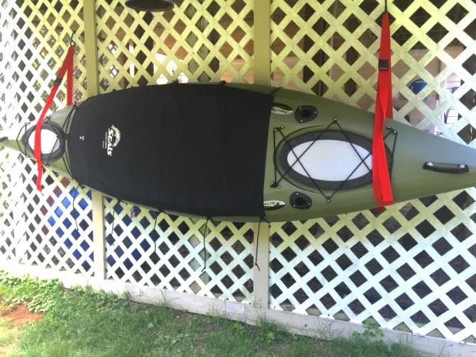 Waterproof Kayak Cockpit Cover - Universal Fit for Most Kayaks - Durable Nylon Seal Protection for Storage & Transport - Ideal for Outdoor Adventures & Marine Use