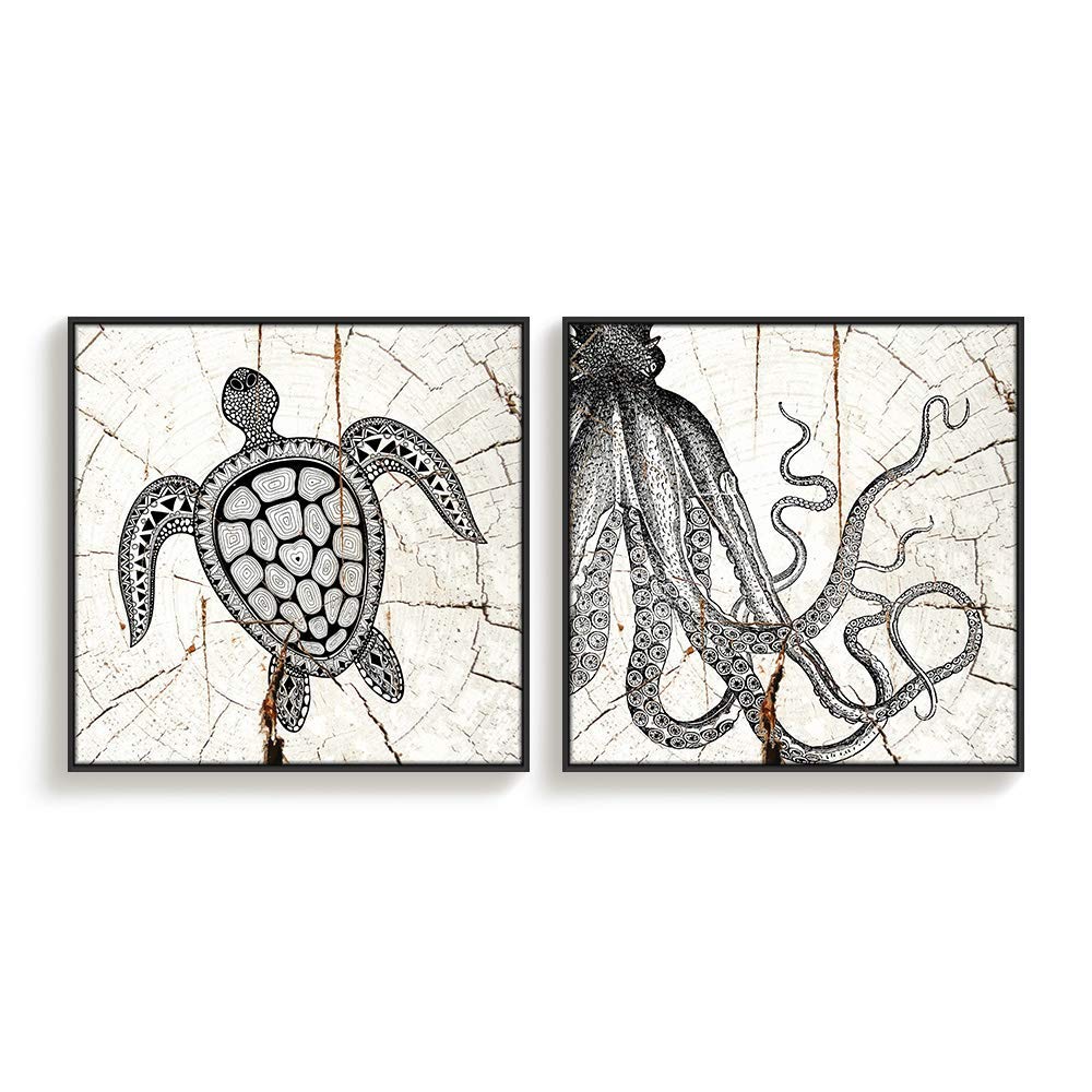 Floating Framed Canvas Wall Art - 16
