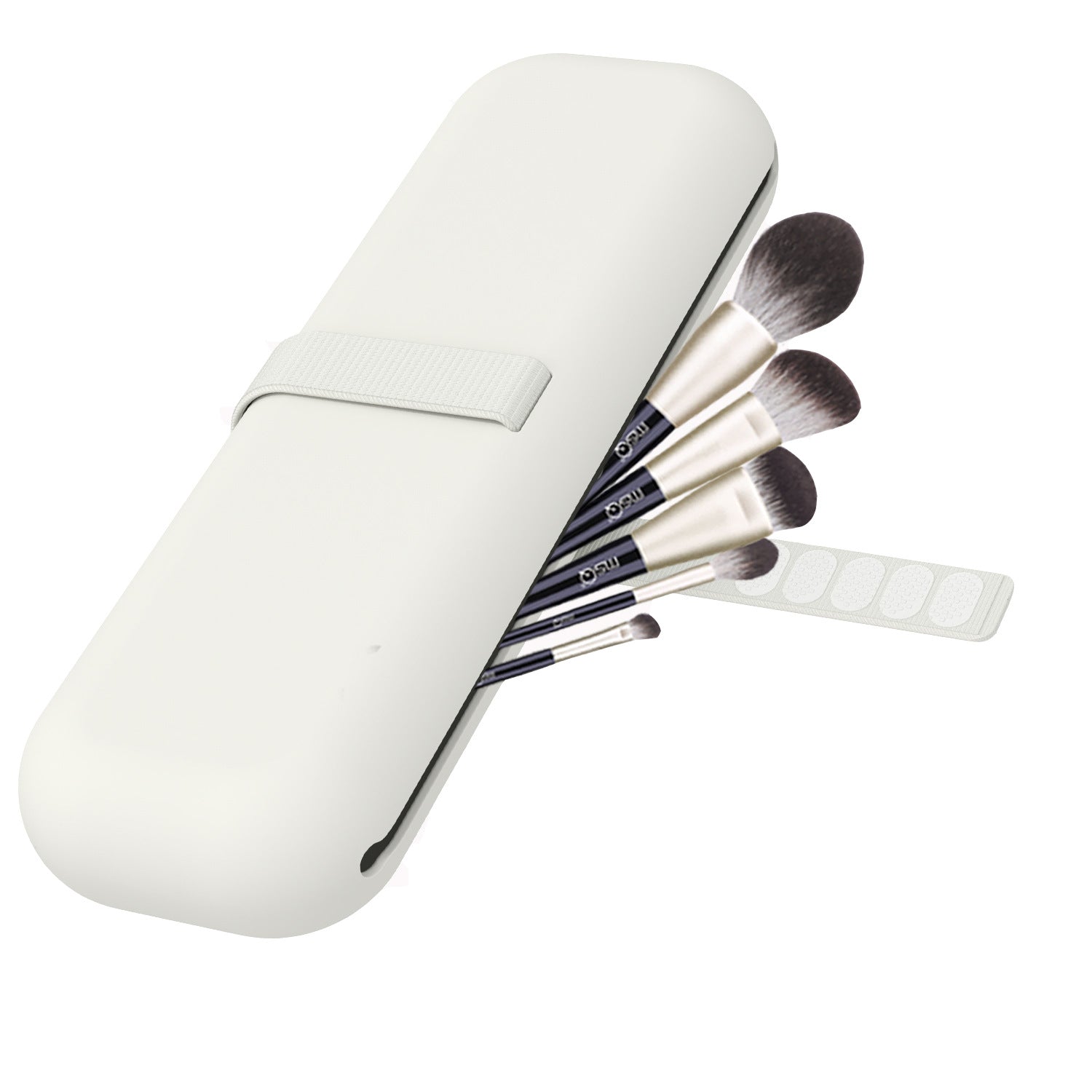 Portable Multifunctional Makeup Kit Travel Makeup Brush Bag - Waterproof Cosmetic Organizer for Professional Makeup Artists & Travelers | Perfect for On-the-Go Touch Ups & Salon Use