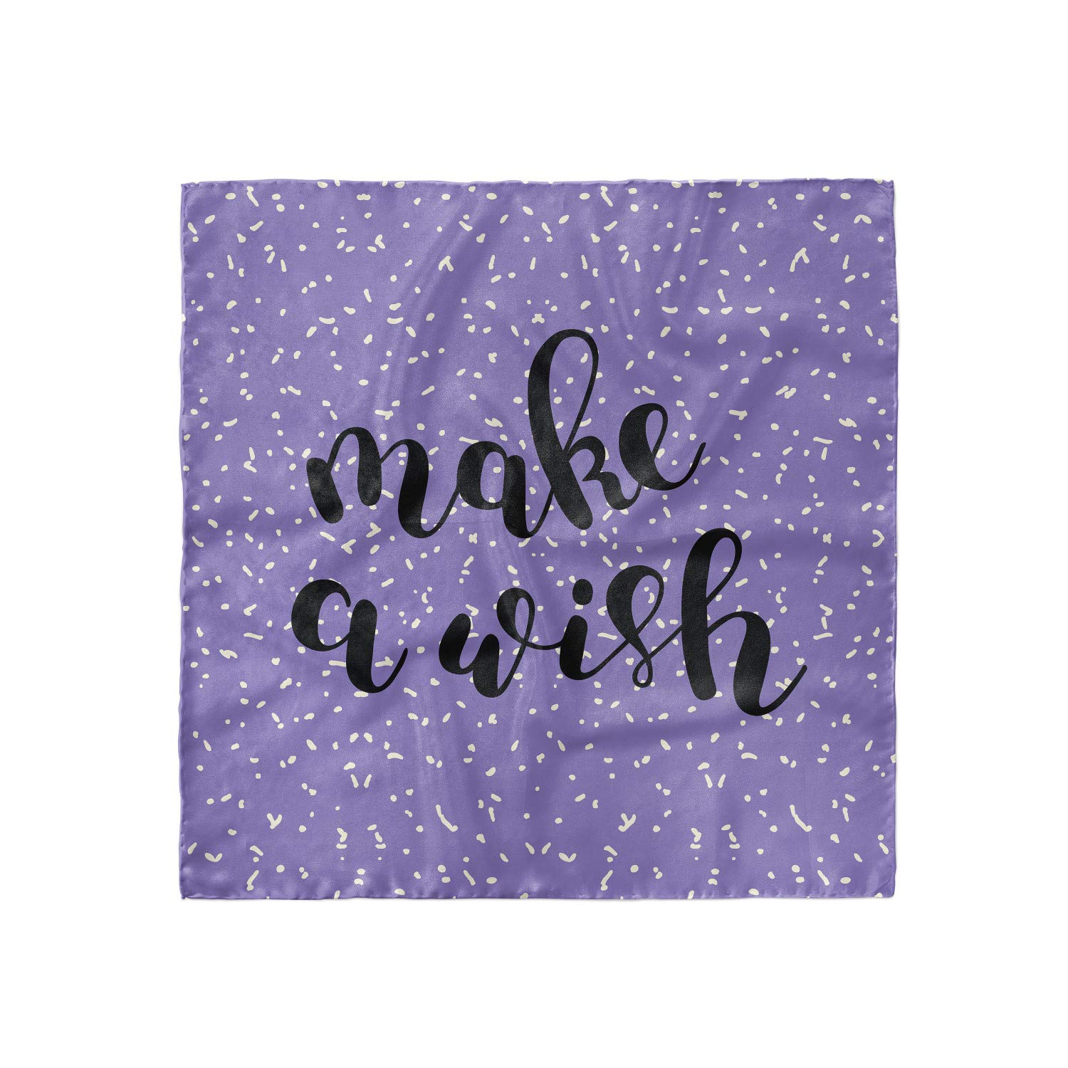 Ambesonne Inspirational Hair Scarf - Motivational Slogan Head Wrap for Women | Perfect for Yoga, Workouts & Everyday Fashion Accessory