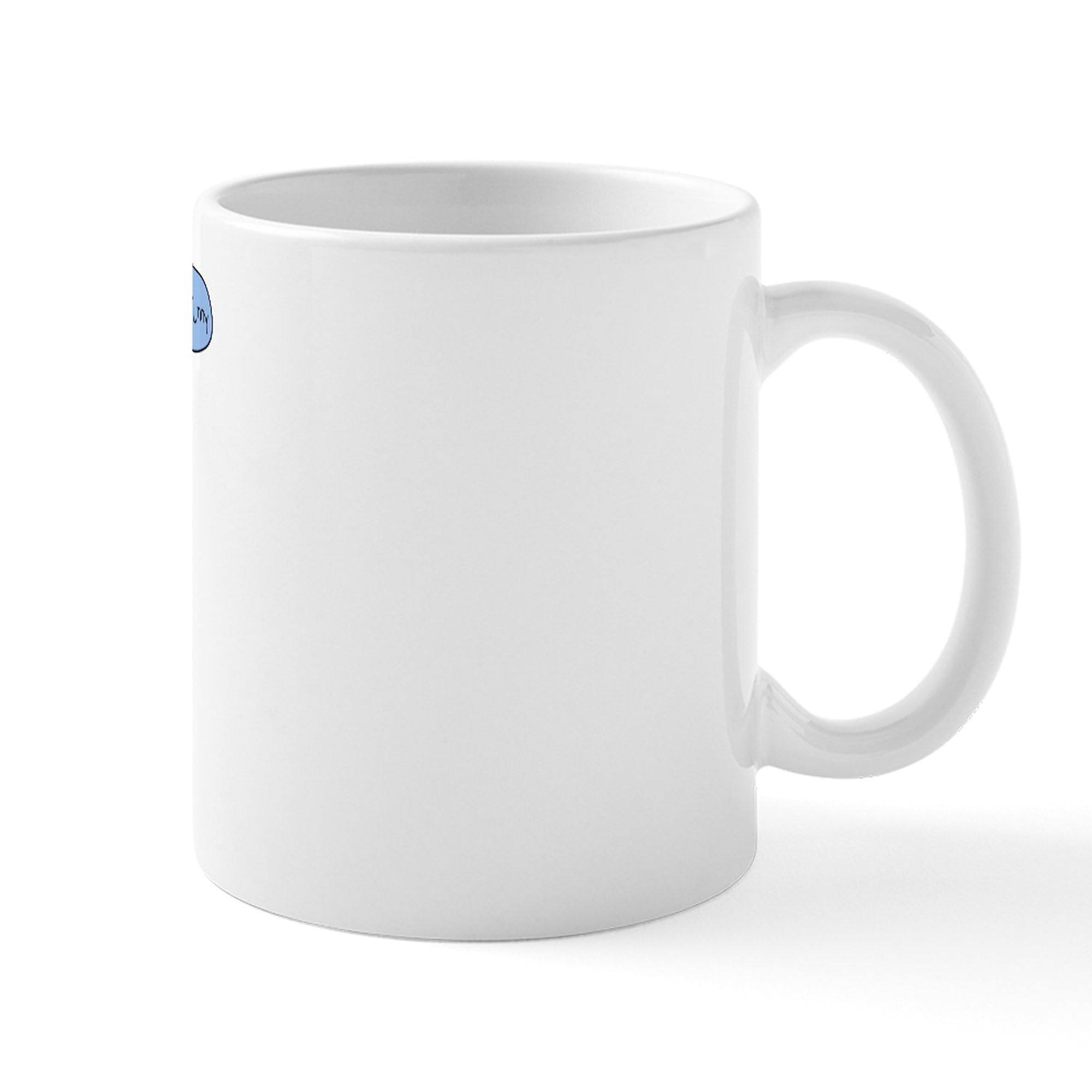 Proteus Mirabilis 11 oz Ceramic Coffee Mug (325 ml) - Unique Science Themed Cup for Coffee, Tea & Hot Drinks - Perfect for Home, Office & Gifts