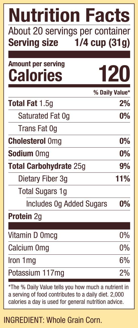 Bob's Red Mill Whole Grain Gluten Free Corn Flour - 22oz (Pack of 4) | Non-GMO, Organic Baking & Cooking Flour for Tortillas, Bread, Pancakes & More