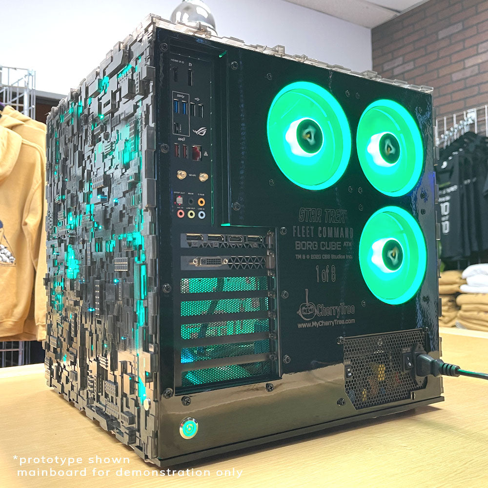 Star Trek Fleet Command Borg Cube ATX - Premium Collectible Model for Sci-Fi Fans | Perfect for Display, Gifts & Star Trek Enthusiasts