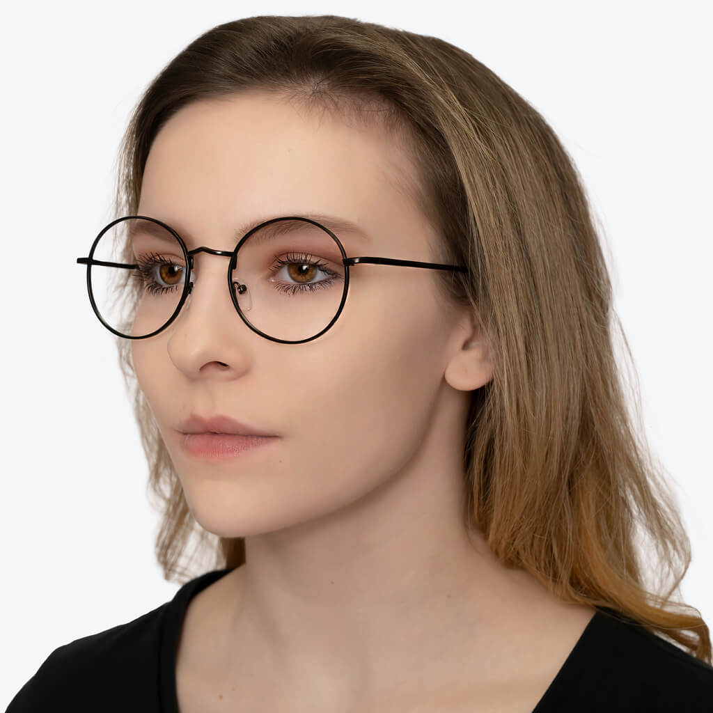 ScreenTime Elton Blue Light Blocking Computer Glasses - Anti Glare, UV Protection for Men & Women - Reduce Eye Strain for Work, Gaming & Digital Screen Use