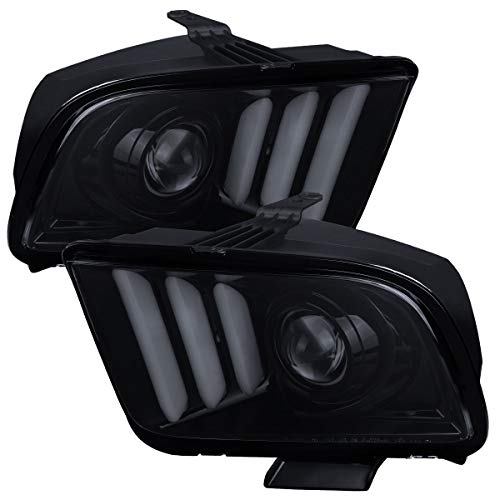 Chrome Housing Clear Lens