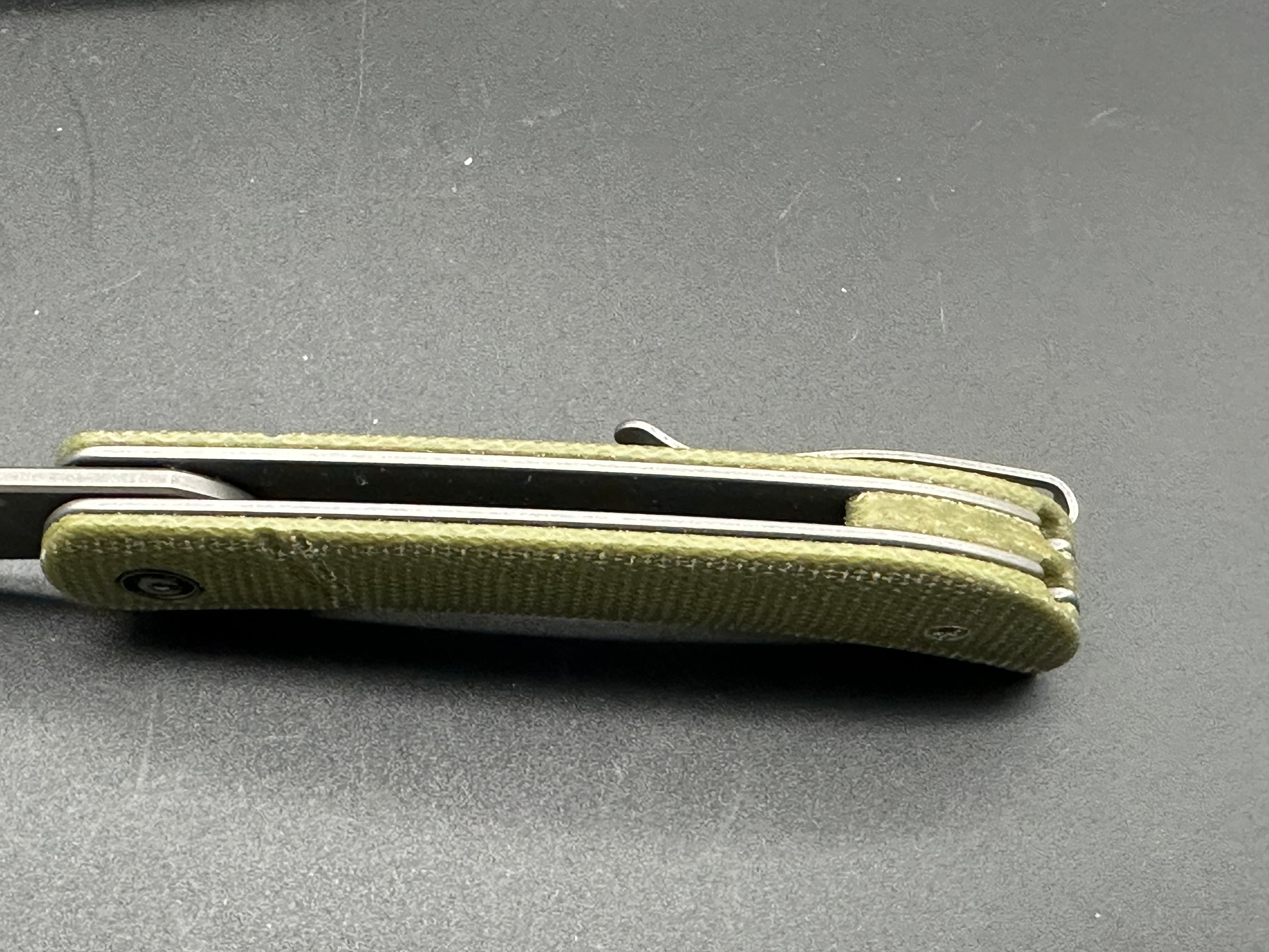 CIVIVI Appalachian Drifter Slip Joint Knife - Premium Folding Pocket Knife with Wood Handle - Perfect for EDC, Camping, Hiking & Outdoor Adventures
