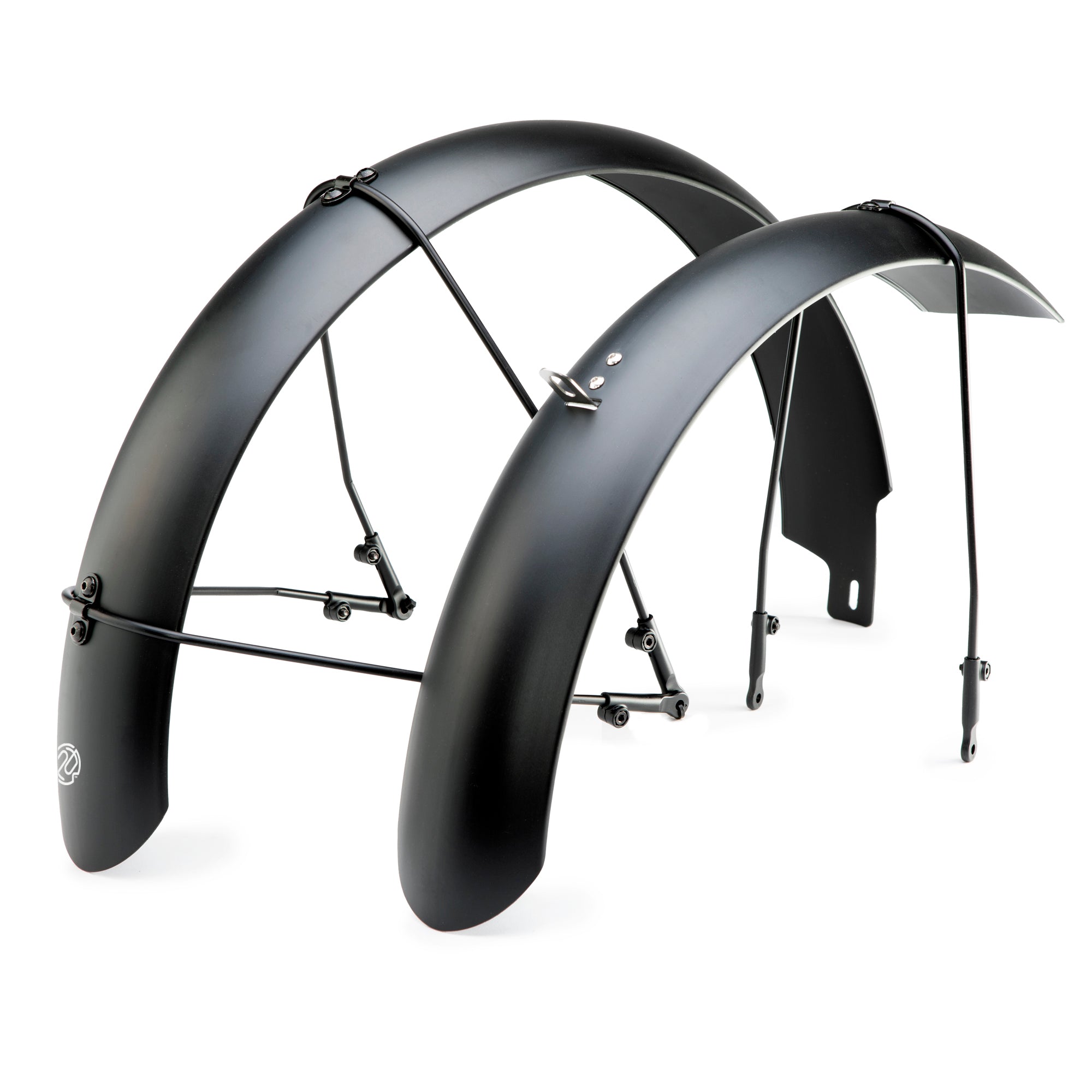Premium Full E-Bike Fenders for 20x3.1 Tires - Durable Mudguards for Electric Bikes - Perfect for Commuting, Off-Road & Rainy Day Rides