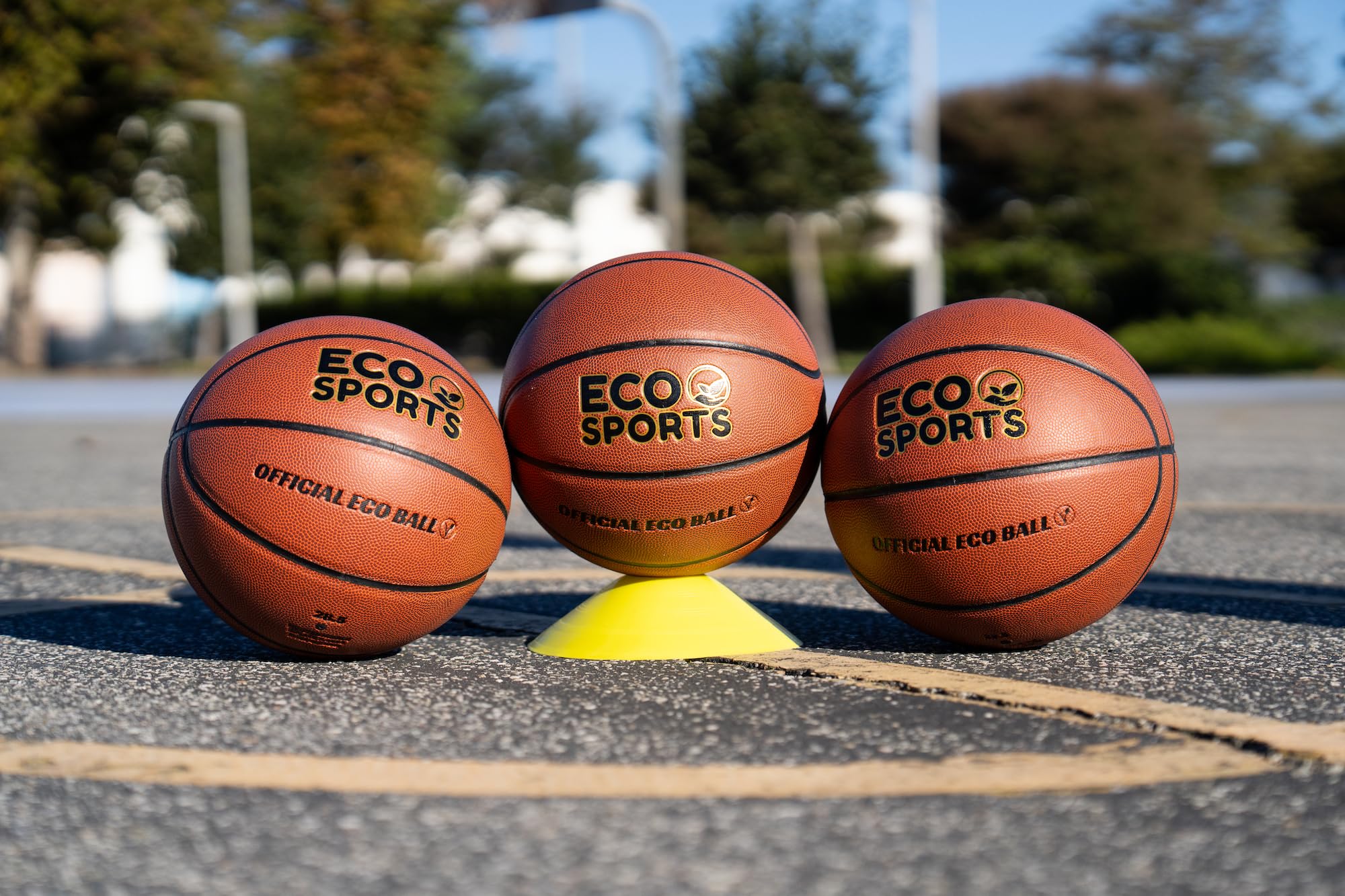 Eco-Friendly Indoor Basketballs - Durable & Sustainable for Home Play