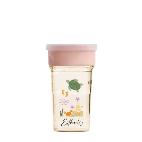 Hegen Baby Bottle - Customizable & Leak-Proof for Breastfeeding & Formula Feeding - Perfect for Newborns, Infants & Travel Use