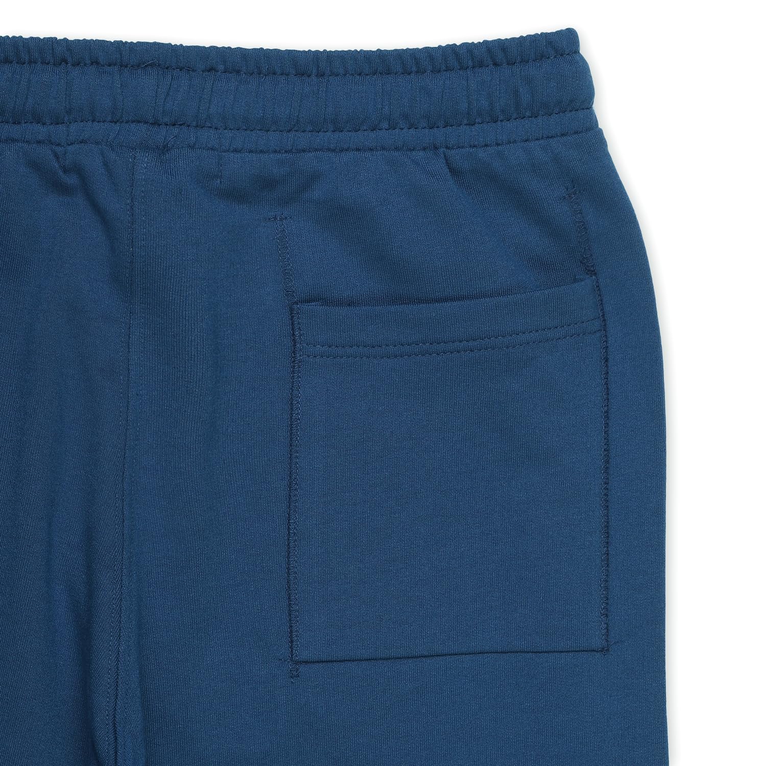 Alan Jones Boys' Solid Cotton Jogger Pants - Comfortable Athletic Track Pants for School, Play & Casual Wear