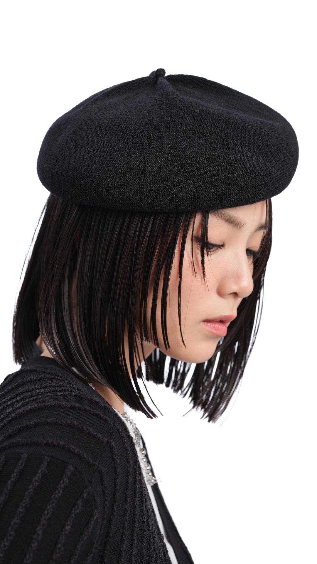Stylish DOT Artist Beret Hat - Soft Wool French Beret for Women & Men - Perfect for Painting, Photography & Fashion Outfits