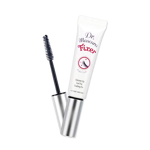ETUDE Dr. Mascara Fixer Perfect Lash - Long Lasting Smudge Proof Mascara Primer for Voluminous Lashes | Perfect for Daily Makeup & Special Occasions