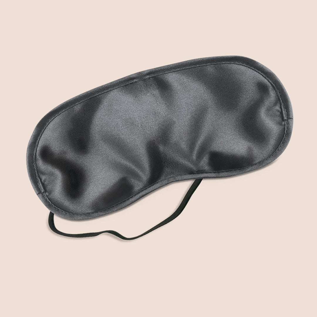 Fetish Fantasy Limited Edition Satin Love Mask - Soft Elastic Strap Blindfold for Romantic Nights, Sensory Play & Couples Games