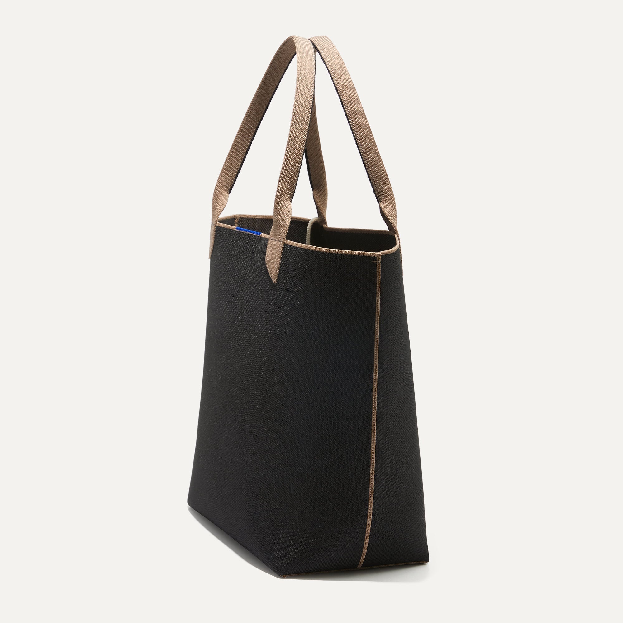 Stylish & Lightweight Black Portobello Tote Bag - Perfect for Work, Travel & Everyday Use