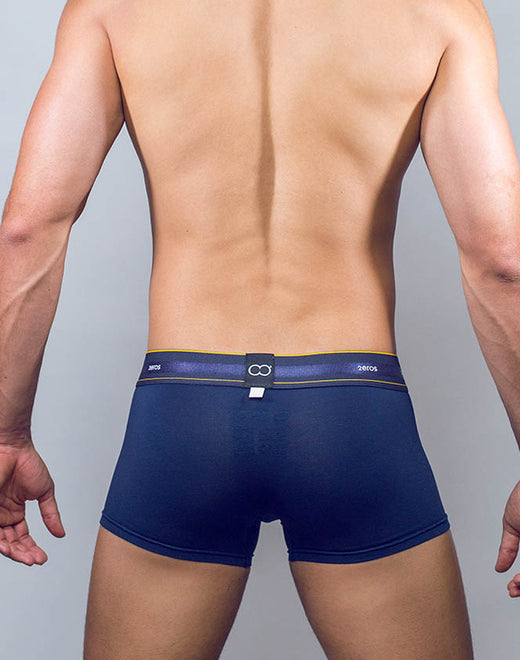U31 Adonis Trunk Underwear for Men - Comfortable Navy Blue Boxer Briefs - Perfect for Gym, Workout & Everyday Wear