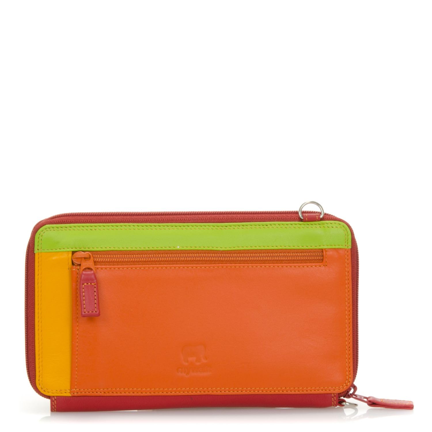 mywalit Multi-Color Crossbody Purse with Adjustable Shoulder Strap - 16 Card Slots, Phone Pocket & Coin Compartment | Perfect for Travel, Shopping & Everyday Use