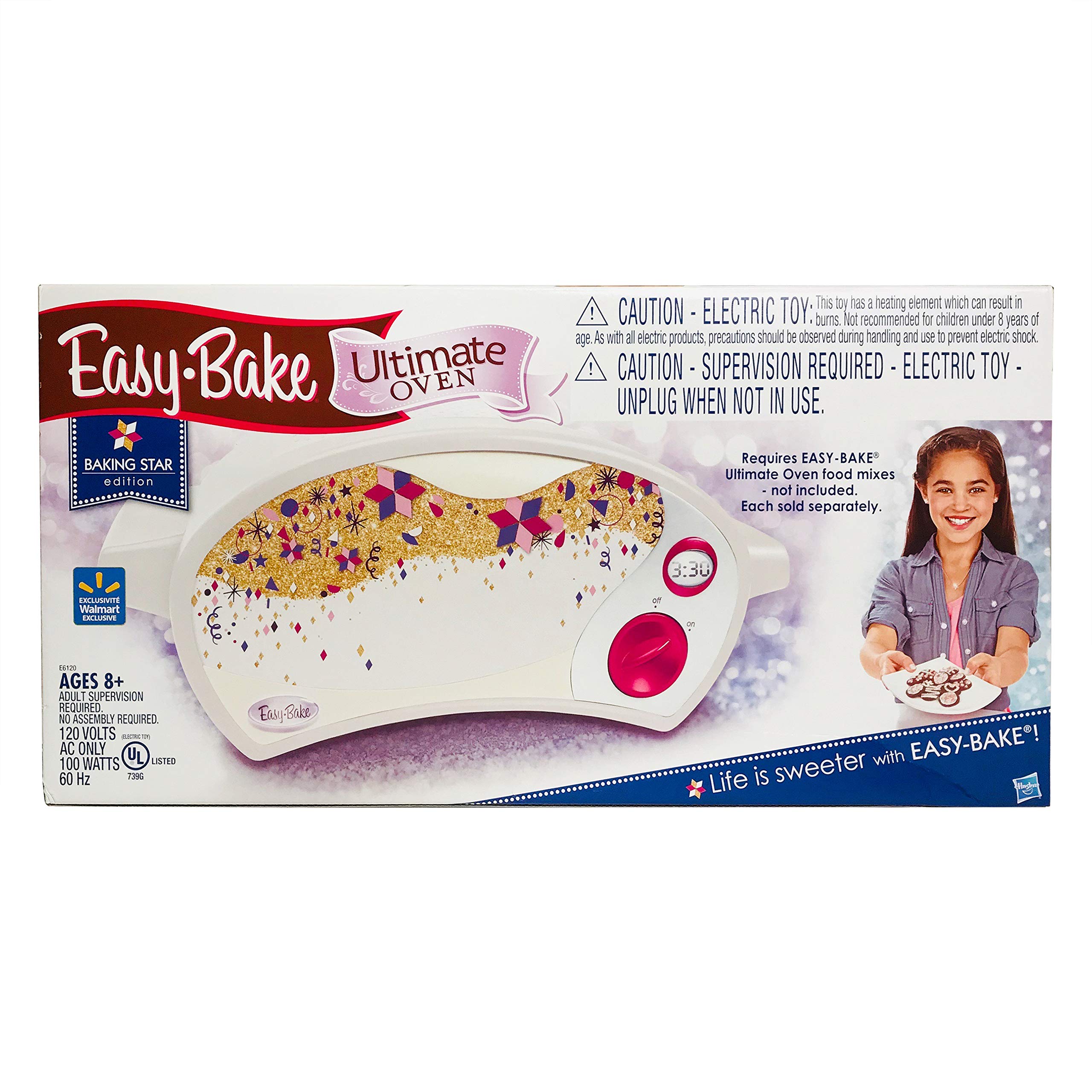 Easy Bake Oven Ultimate Gift Bundle with 5 Accessories & Bonus Cookbook - Perfect Baking Set for Kids Birthday, Christmas Gifts & Pretend Play Kitchen Fun