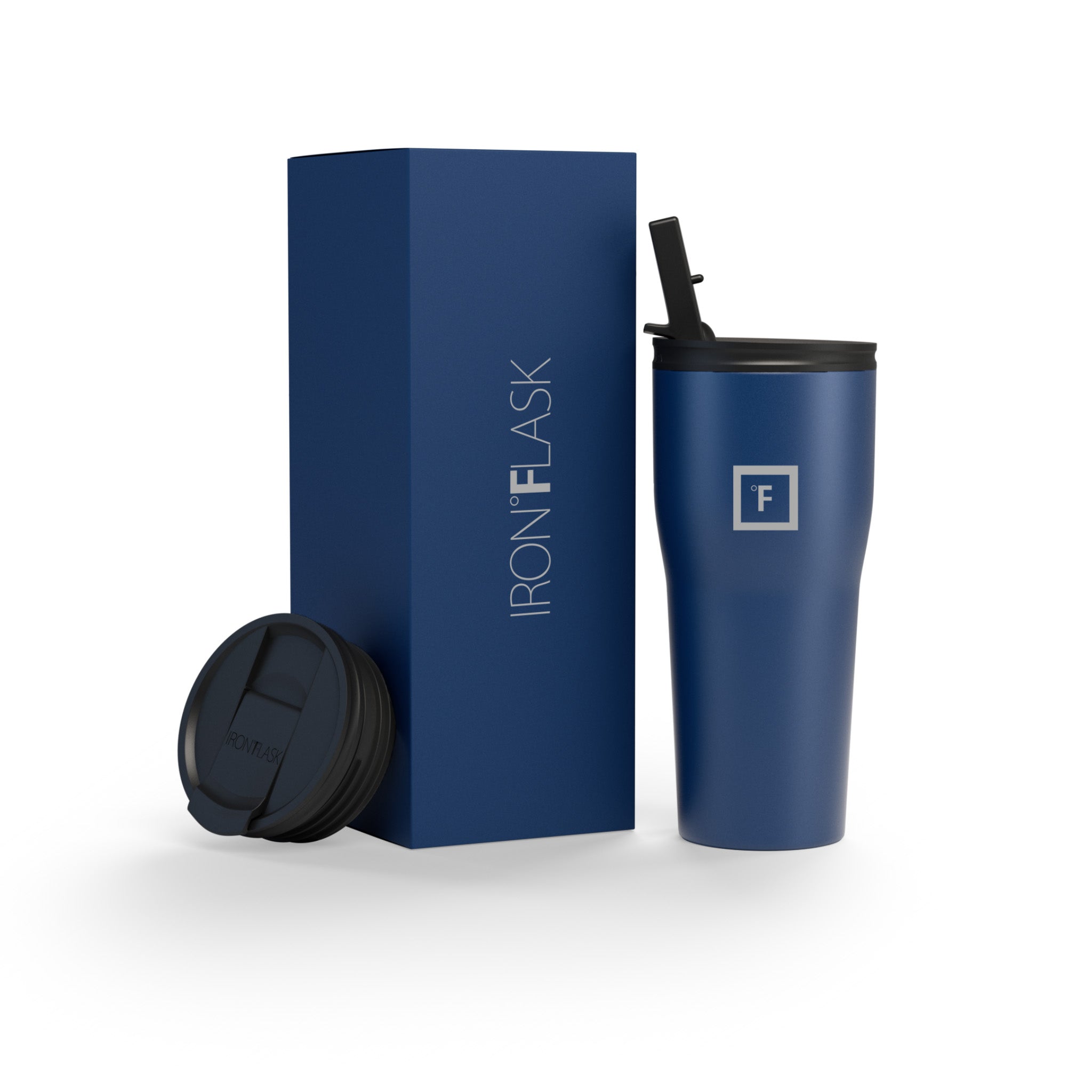 24 Oz Rover Tumbler 2.0 - Insulated Stainless Steel Travel Mug with Lid & Straw - Leakproof & Sweatproof - Perfect for Coffee, Tea & Cold Drinks - Great for Office, Gym, Camping & Outdoor Activities