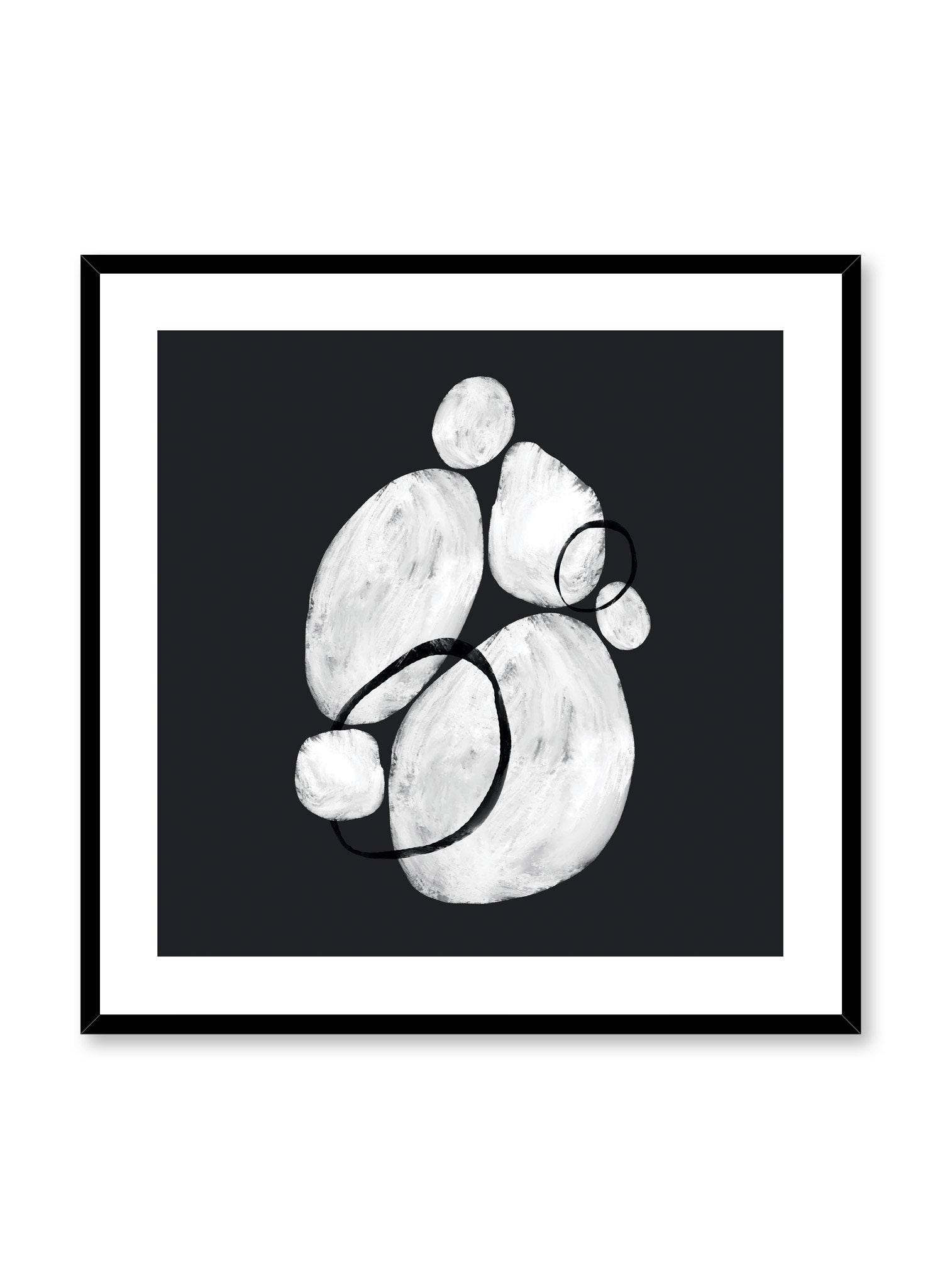 Pebbles Poster - Premium Quality Wall Art for Home & Office Decor - Perfect for Living Room, Bedroom, or Gift Giving