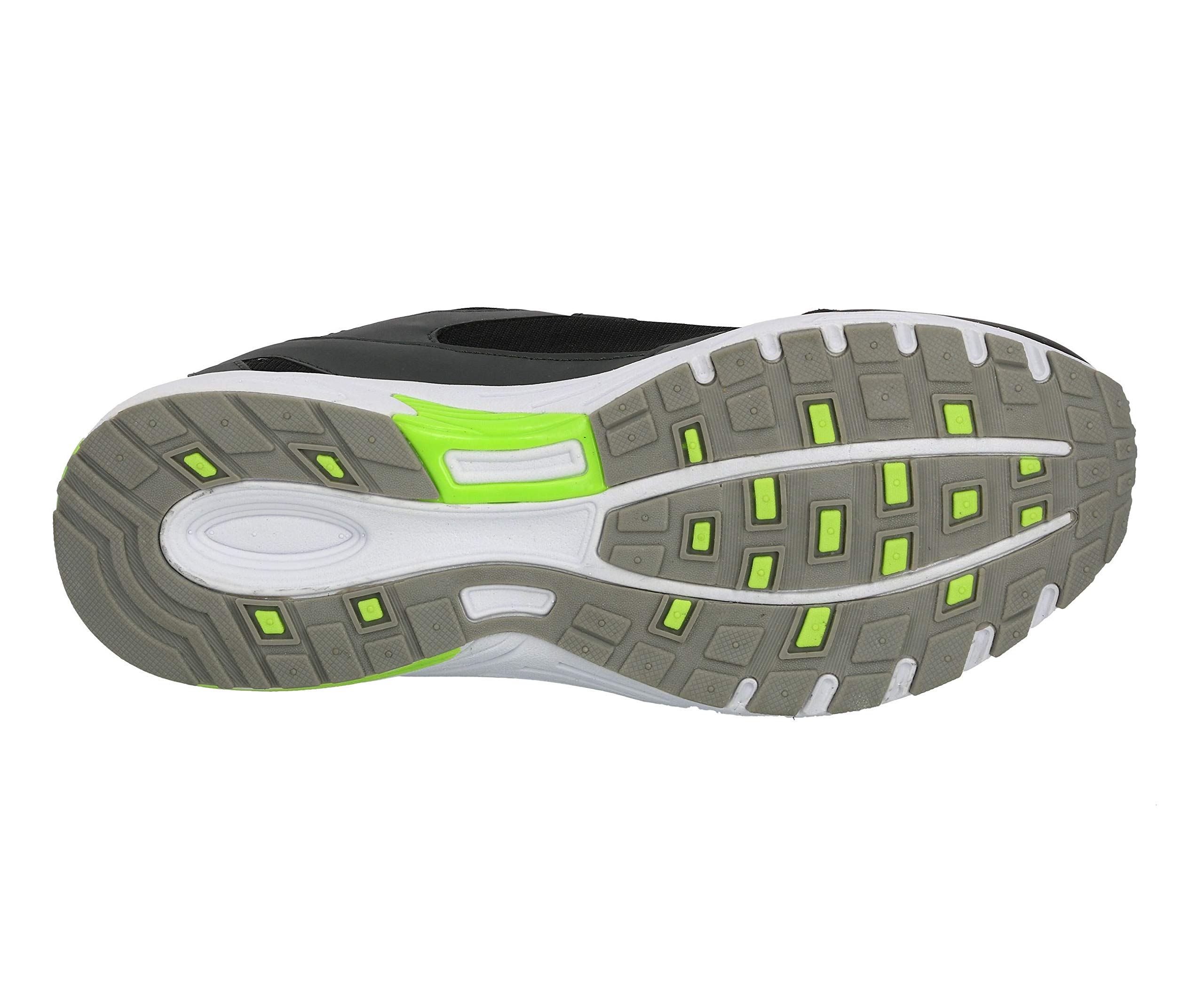 Lico Men's Breathable Lightweight Fitness Shoes for Gym, Running, Workout & Indoor Training - Non-Slip Cushioned Sneakers for Crossfit, Yoga & Home Exercise