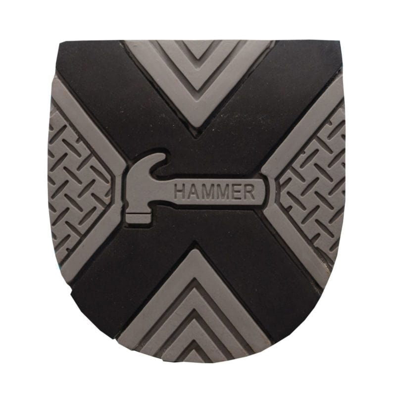 Large Traditional Hammer Heel - Durable & Comfortable for Woodworking, Construction, and DIY Projects