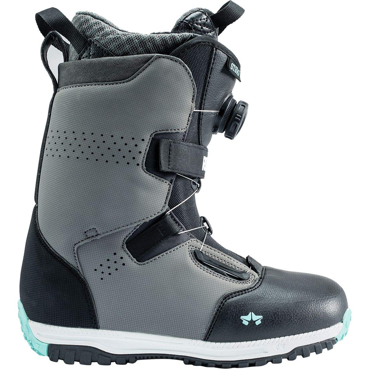 Rome Stomp Snowboard Boots - Men's & Women's All-Mountain Snowboarding Boots for Freestyle & Freeride | Perfect for Park, Powder & Backcountry Adventures