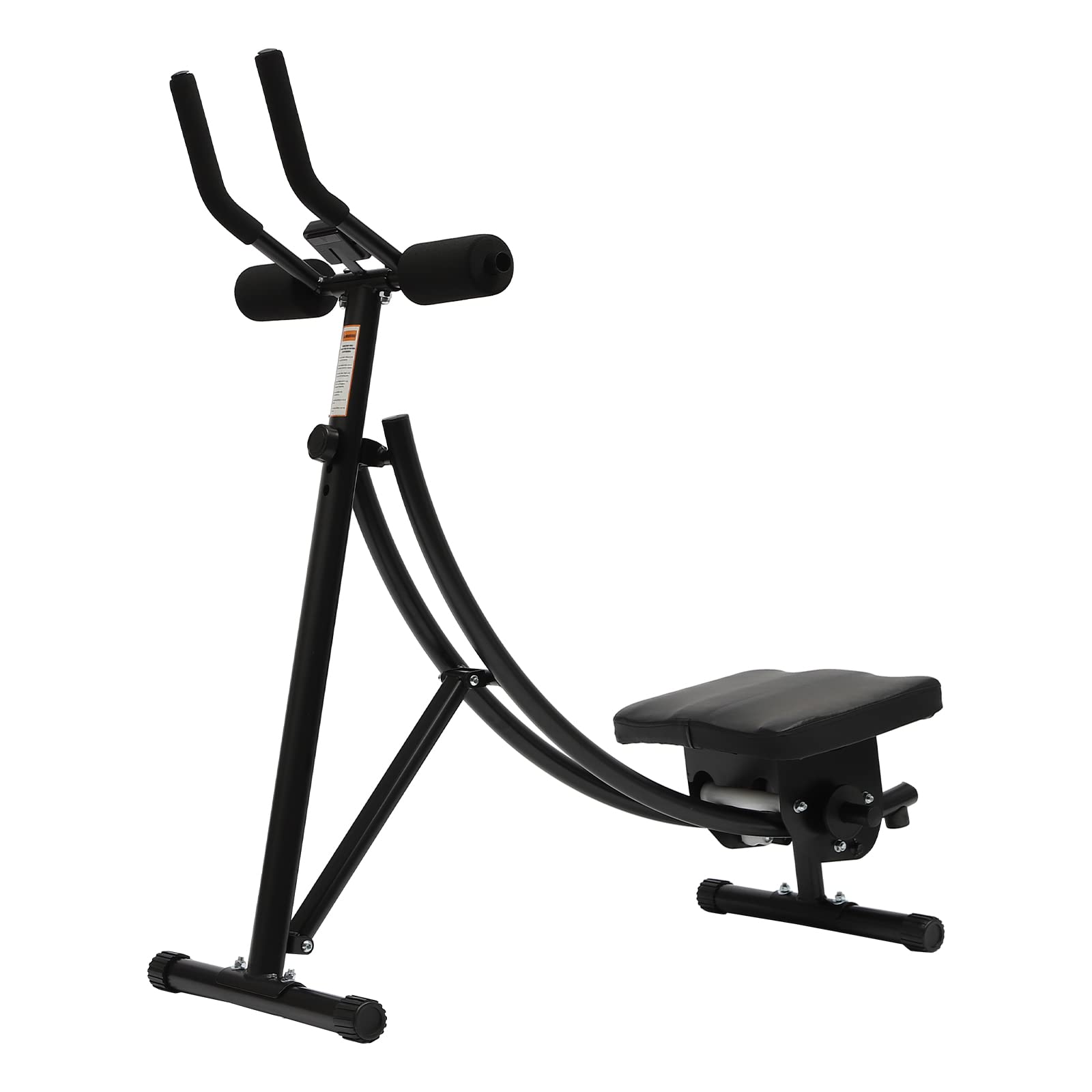 **Abdominal Crunch Machine - Core Workout Equipment for Home & Gym - Adjustable Ab Trainer for All Fitness Levels - Perfect for Toning Abs and Strengthening Core Muscles**