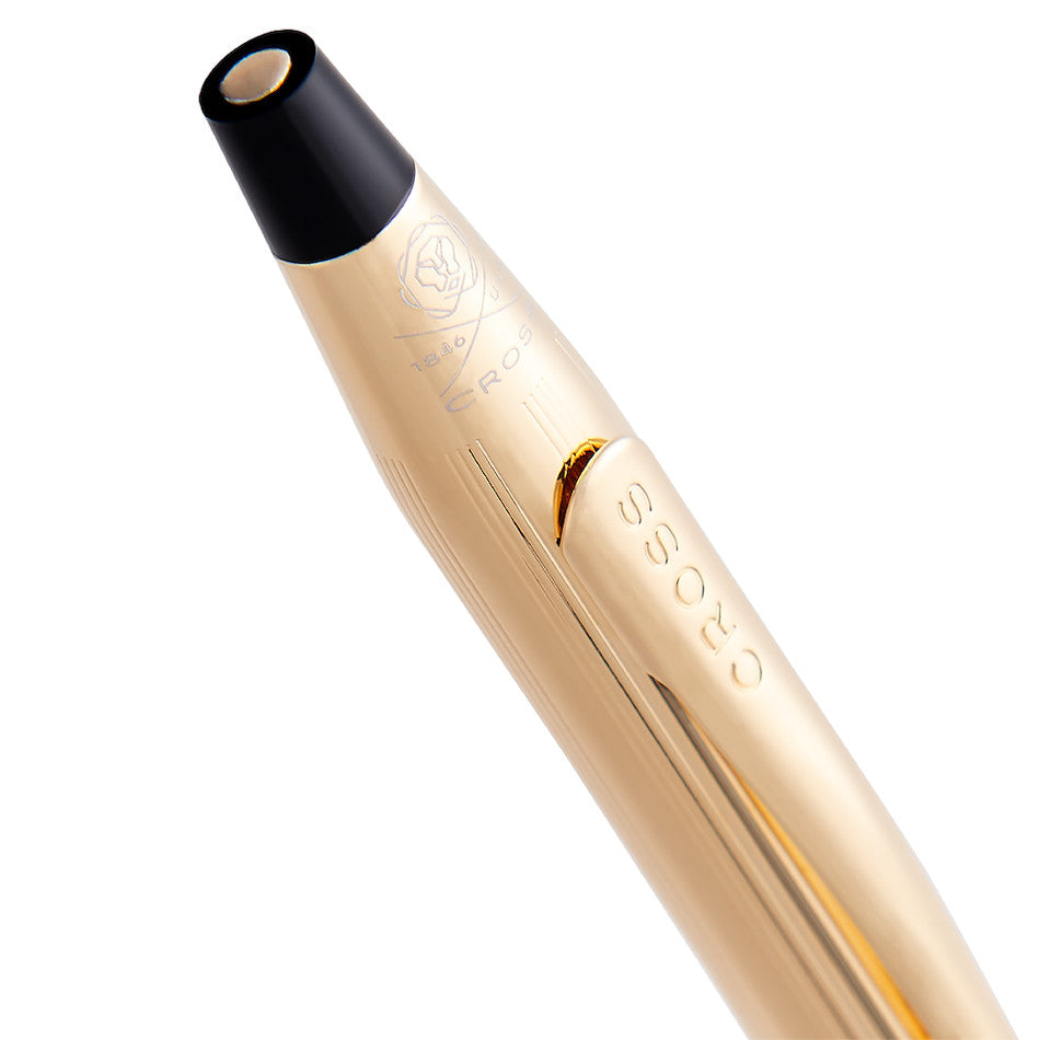 Cross Classic Century Ballpoint Pen - 23ct Gold Limited Edition - Premium Writing Gift for Professionals & Graduates - Ideal for Office, Business & Special Occasions