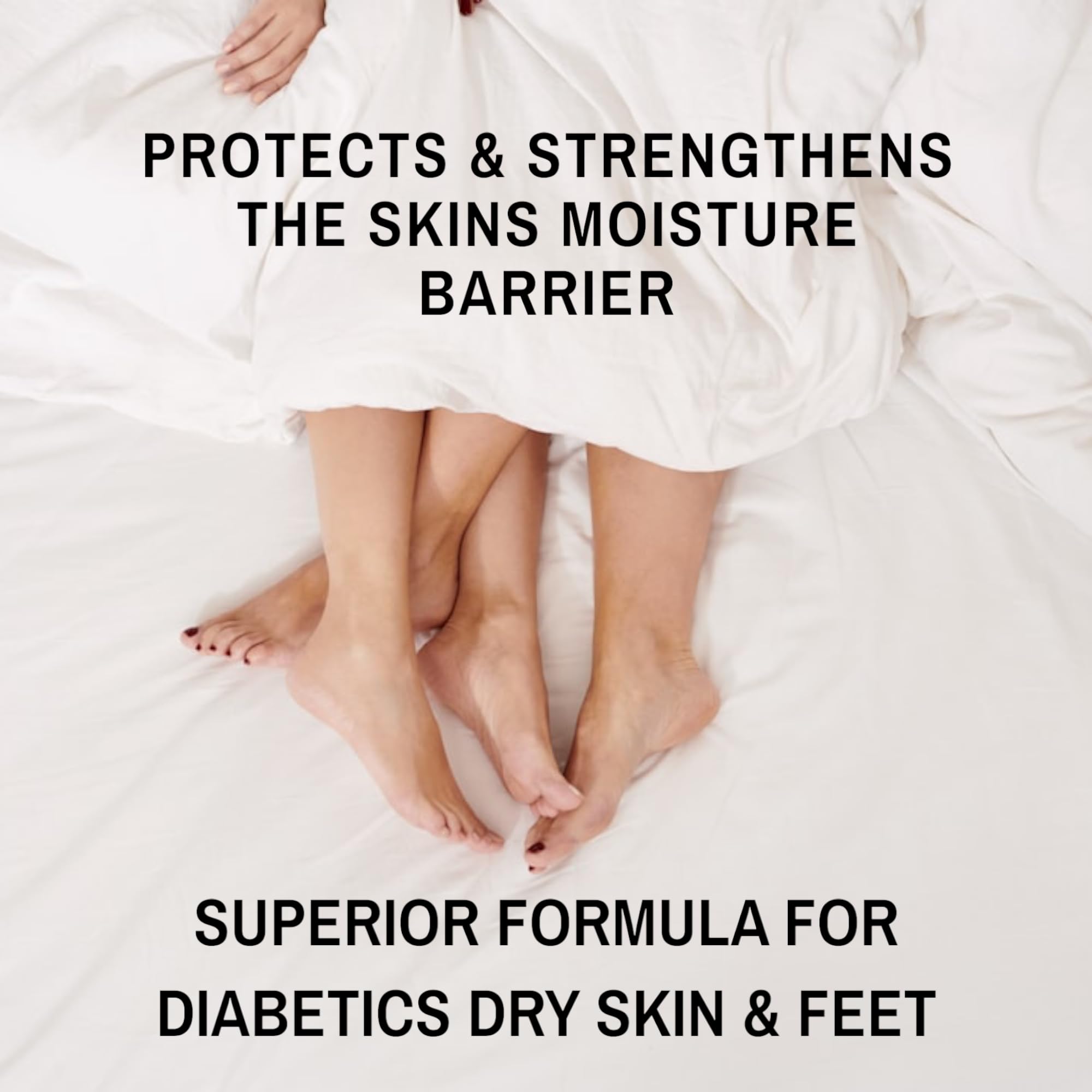 Greyfeather Crack Attack Hand & Foot Repair Cream - 4 Oz Moisturizing Treatment for Dry, Cracked Skin - Travel Size for On-the-Go Relief - Perfect Gift for Mother's Day, Valentine's & Christmas (Great for Winter Skin Care & Daily Hydration)