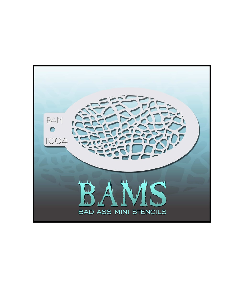 Bad Ass Mini Stencils™ - Premium Reusable Craft Stencils for DIY Projects, Scrapbooking & Home Decor | Perfect for Artists, Crafters & DIY Enthusiasts