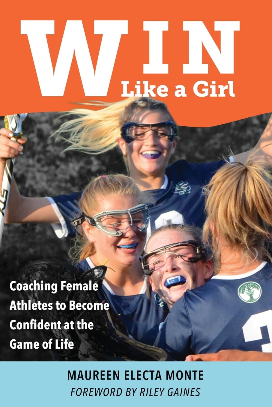 Win Like a Girl: Empowering Female Athletes with Confidence Building Strategies for Sports and Life | Motivational Guide for Women in Athletics