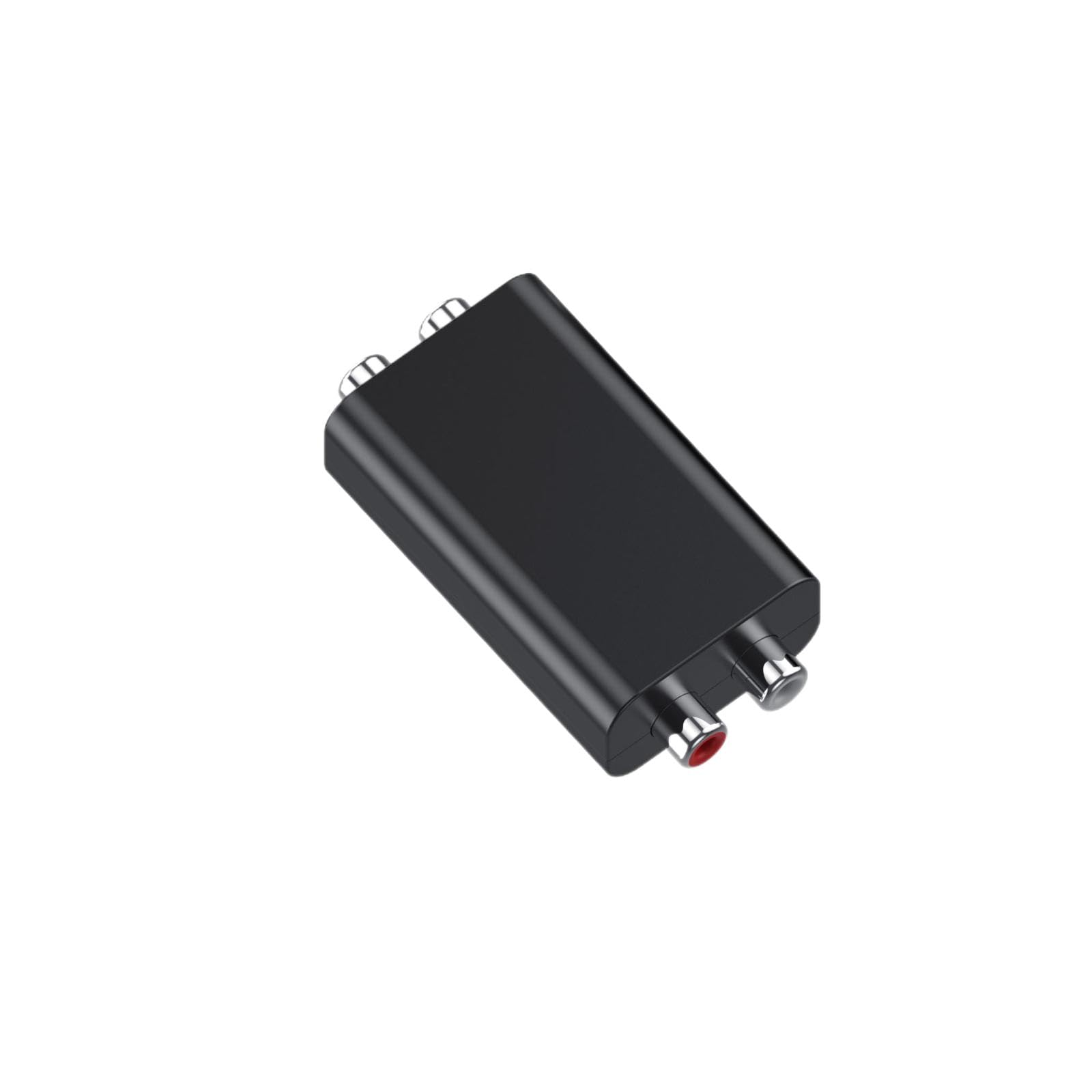 Premium Ground Loop Isolator for Car Audio & Home Stereo Systems - Noise Filter Eliminates Hum & Buzz Without Affecting Bass - HiFi Quality Audio Cable Separator for Home Theater, Car Audio Players & Professional DJ Equipment (Black) - Perfect for Eliminating Electrical Interference in Vehicles, Home Entertainment Systems & Recording Studios