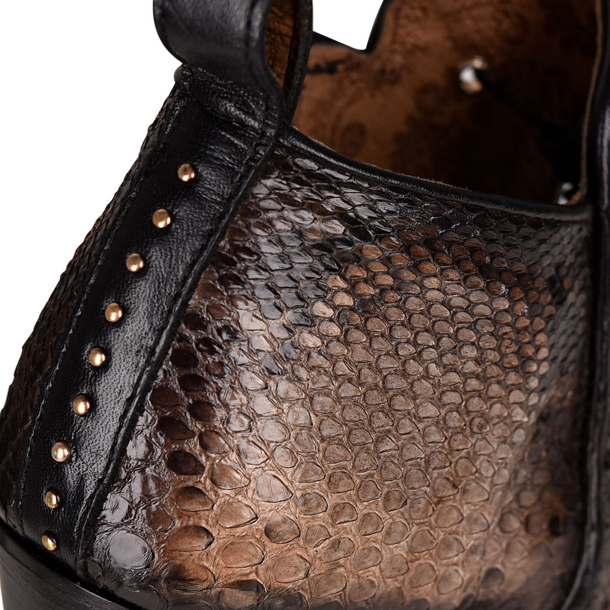 Women's Cuadra Ocre Fashion Paris Texas Python Ankle Booties - Stylish & Comfortable for Parties, Work & Casual Outfits