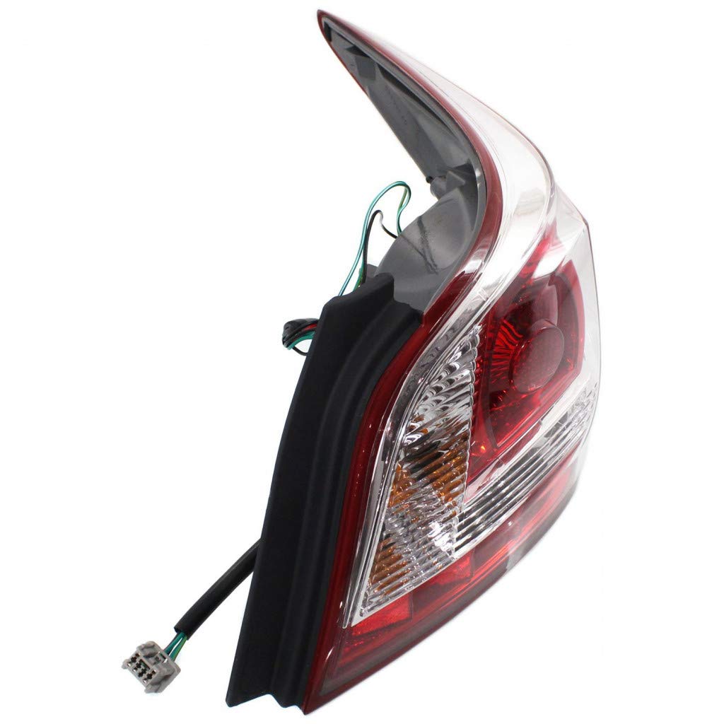 2013 Nissan Altima Rear Tail Lights Pair - Driver & Passenger Side Sedan Replacement (NI2800195 & NI2801195) - Fits OEM 26555-3TA0A & 26550-3TA0A - Perfect for Night Driving & Enhanced Vehicle Safety