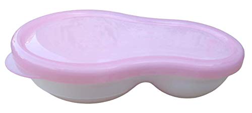 **Unbreakable Baby Food Storage Container with Spoon - Portable Travel Feeding Bowl for Infants & Toddlers | BPA-Free, Leak-Proof | Ideal for On-the-Go Meals, Daycare & Outdoor Adventures (Pink)**