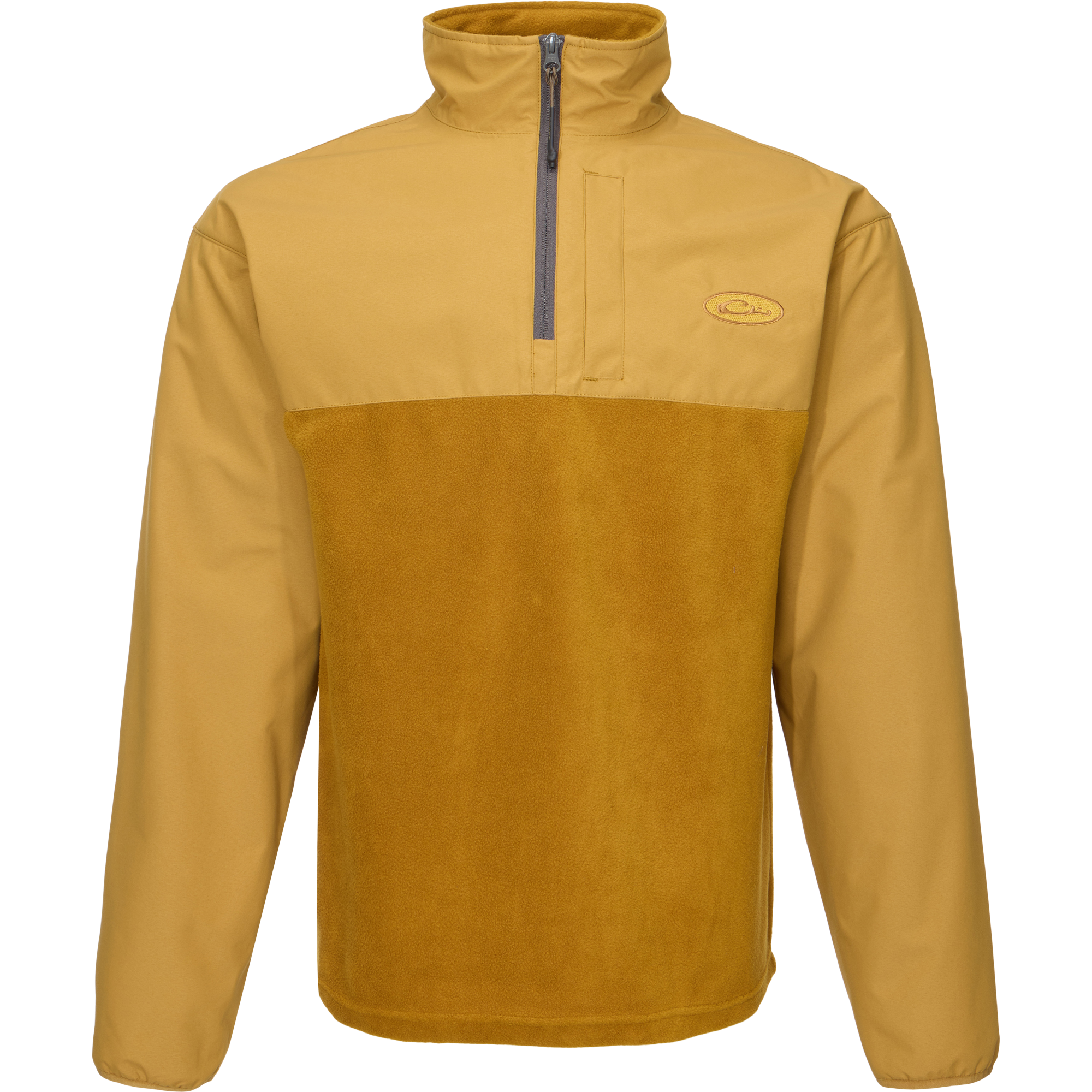 MST Quarter Zip Refuge Eqwader Jacket - Waterproof Fishing & Outdoor Jacket for Men - Lightweight & Breathable for Hiking, Camping, and Hunting