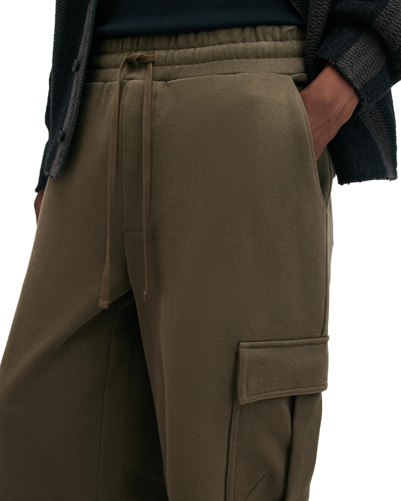 **Men's Comfortable Cotton Jogger Sweatpants - Relaxed Fit Casual Lounge Pants for Running, Gym, and Home Wear**