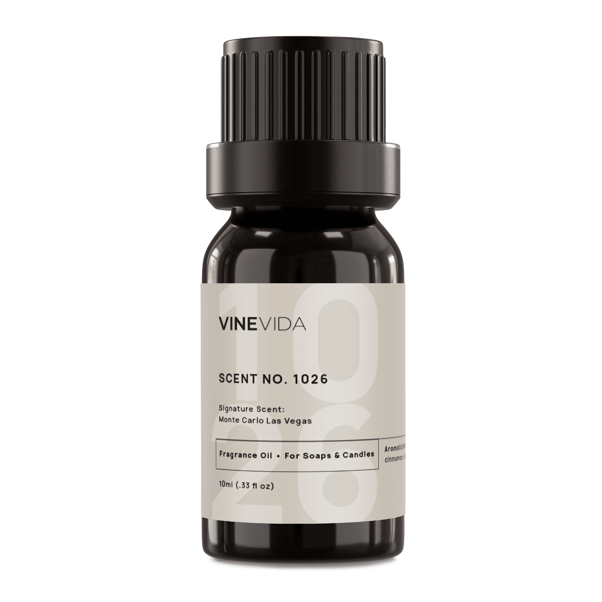 NO. 1026 Monte Carlo Las Vegas Inspired Fragrance Oil for Soap Making & Candle Making - Home Spa, Aromatherapy & DIY Crafts