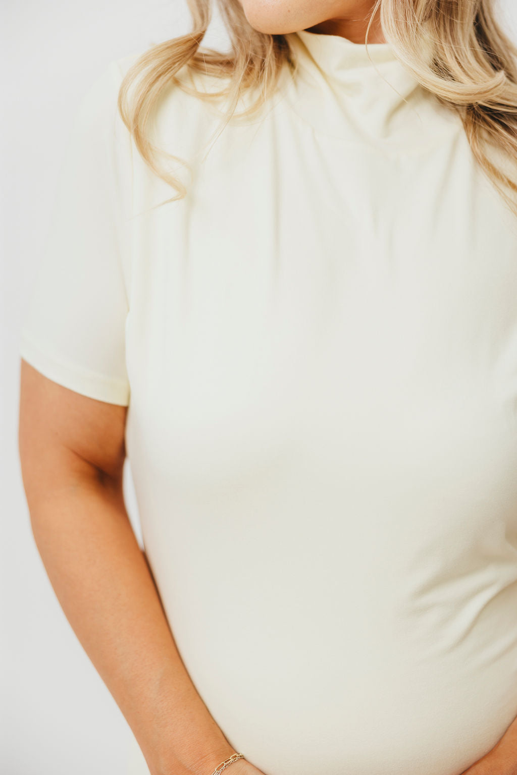 Ellis Ivory Maxi Dress for Women - Bump Friendly Maternity Dress for Pregnancy, Nursing & Postpartum - Perfect for Casual Wear, Beach & Special Occasions