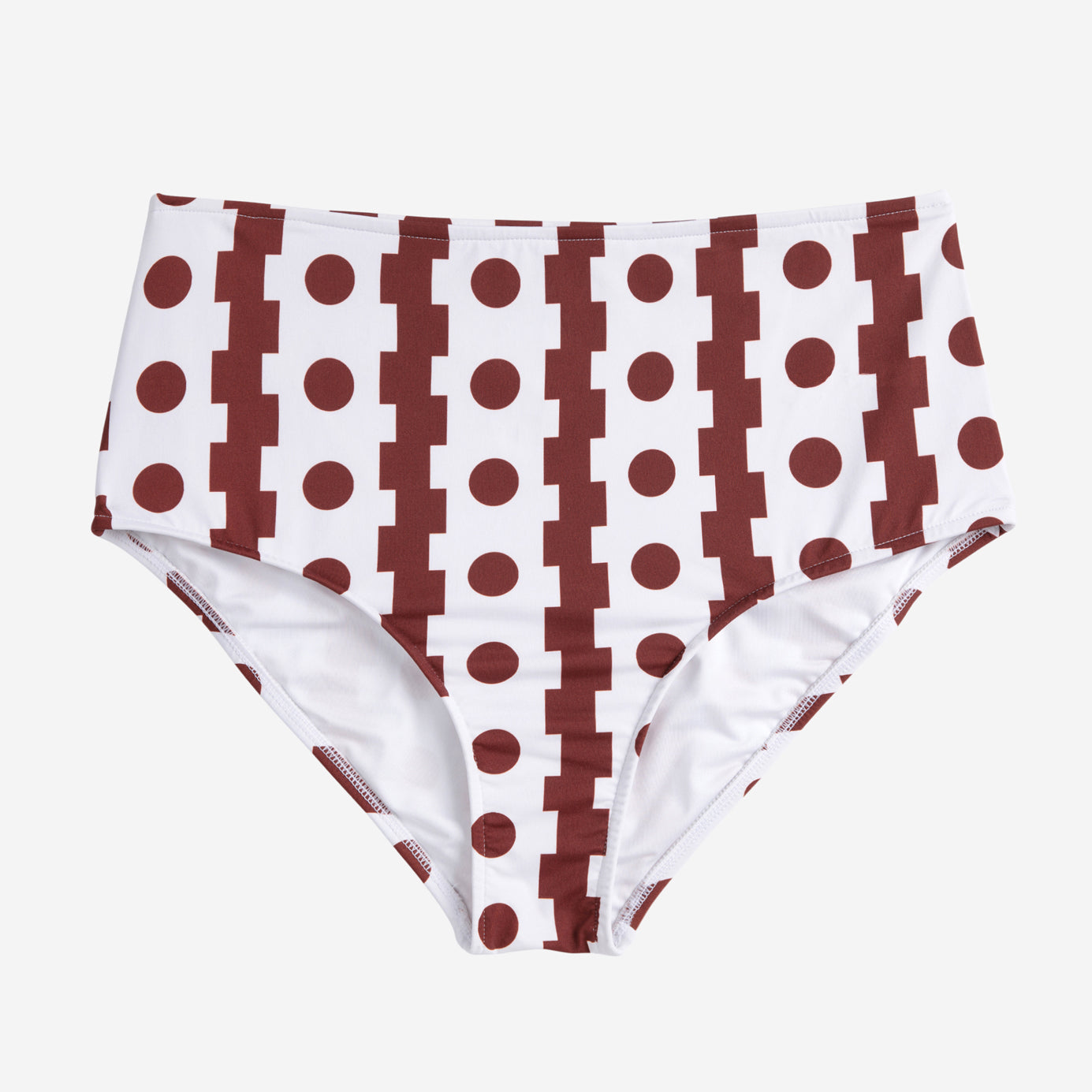 Bobo Choses Geo Print Bikini Bottom - Stylish Swimwear for Women, Beach & Pool Party, Summer Vacation Fashion
