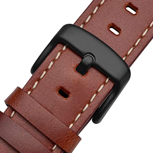 Red Brown/Black Buckle